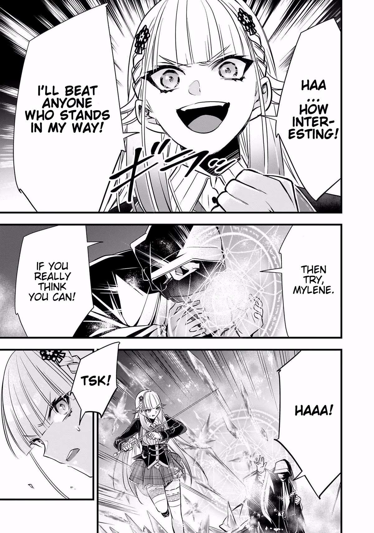 Savage Fang Ojou-sama Chapter 20 page 11 - Chapter 20