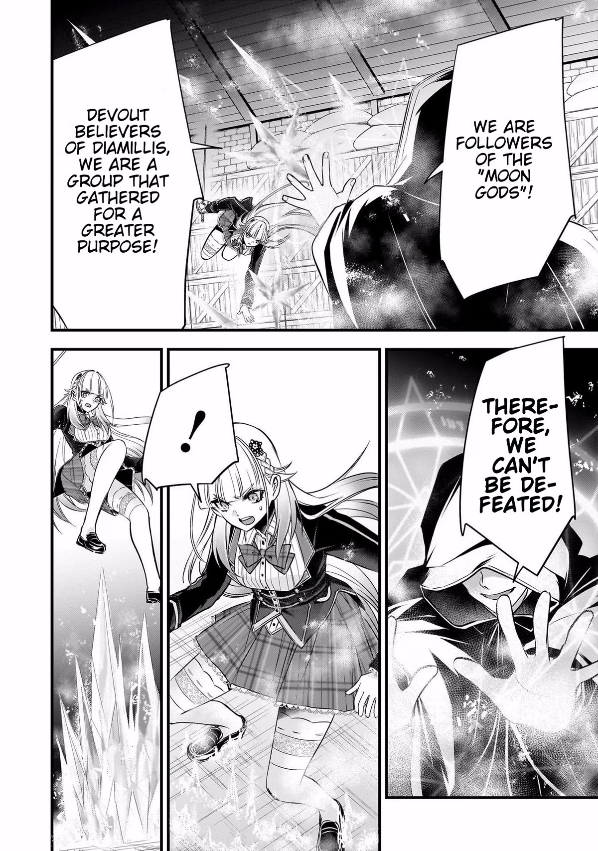 Savage Fang Ojou-sama Chapter 20 page 12 - Chapter 20