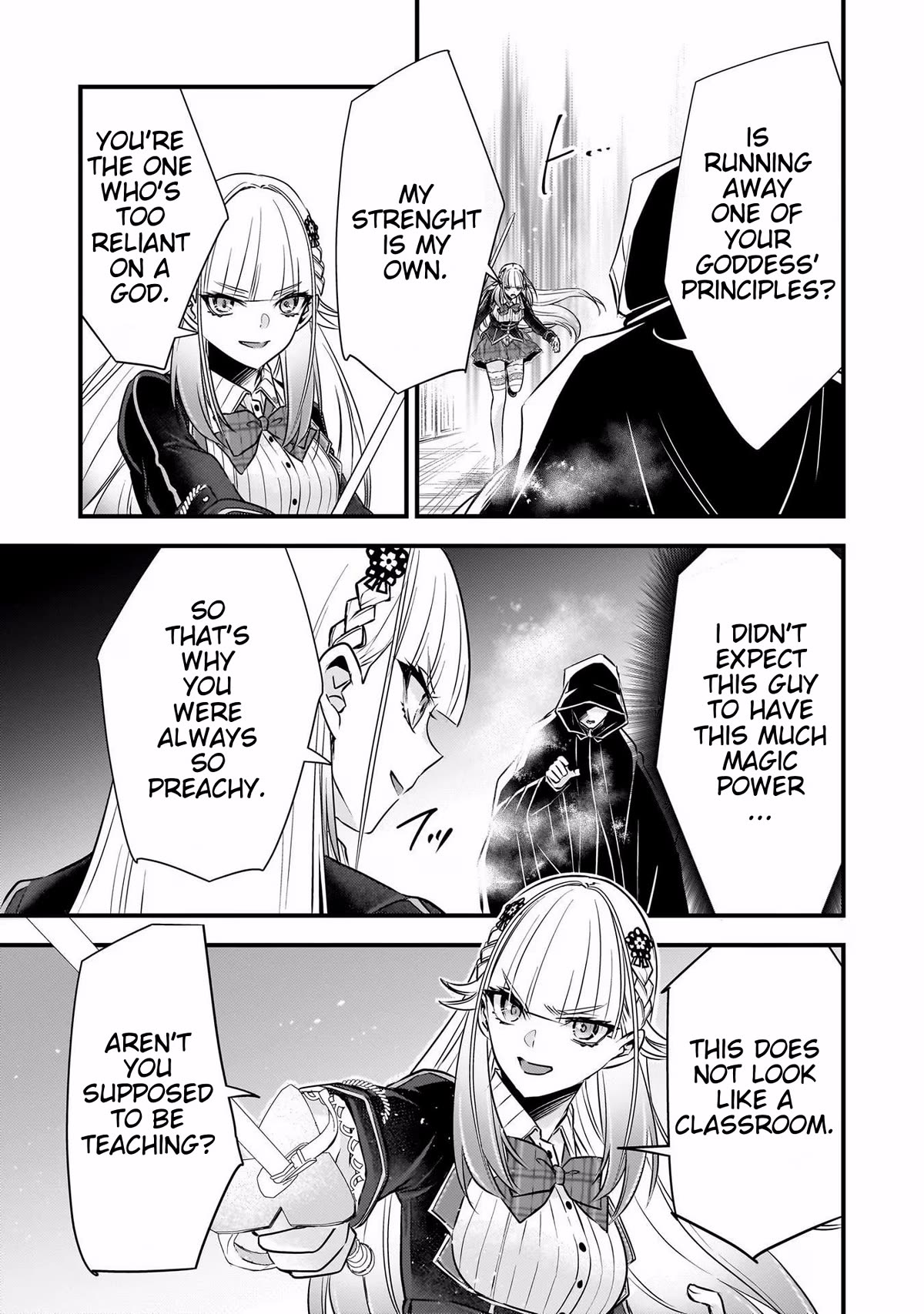 Savage Fang Ojou-sama Chapter 20 page 13 - Chapter 20