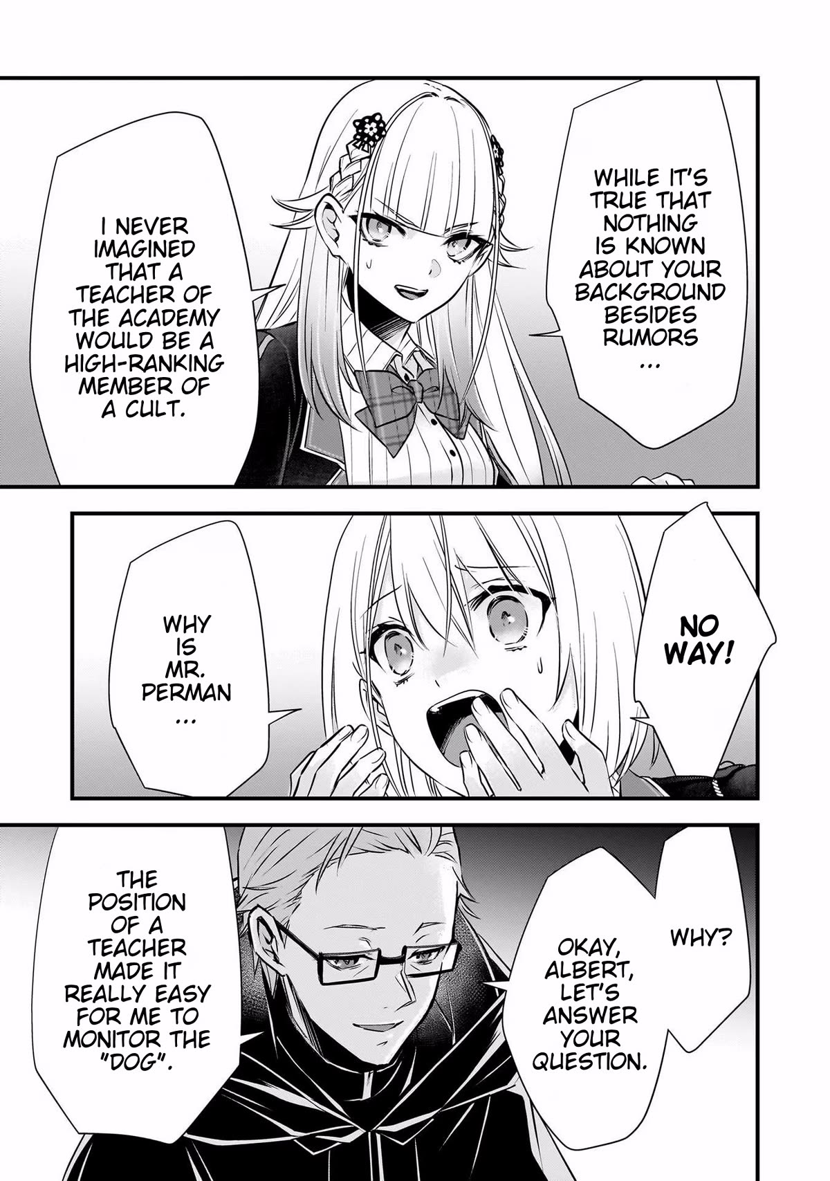 Savage Fang Ojou-sama Chapter 20 page 15 - Chapter 20