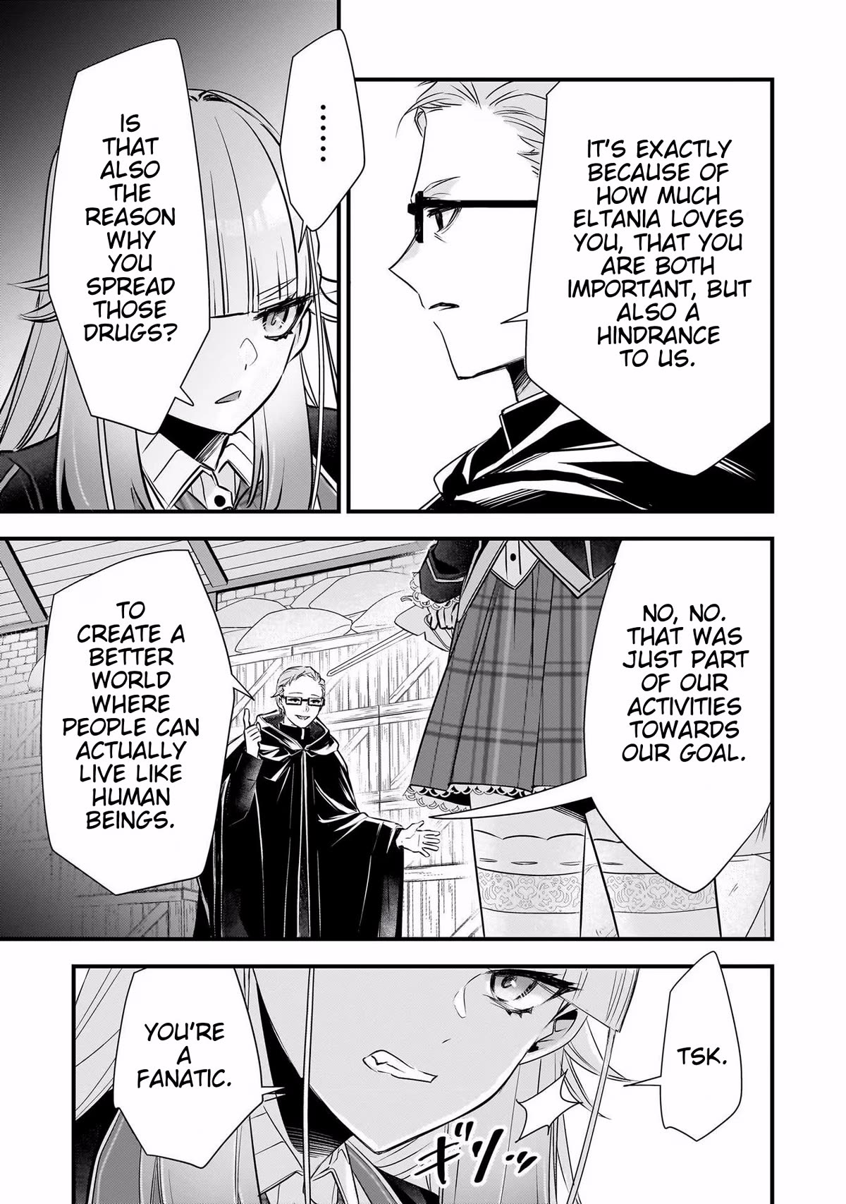 Savage Fang Ojou-sama Chapter 20 page 17 - Chapter 20