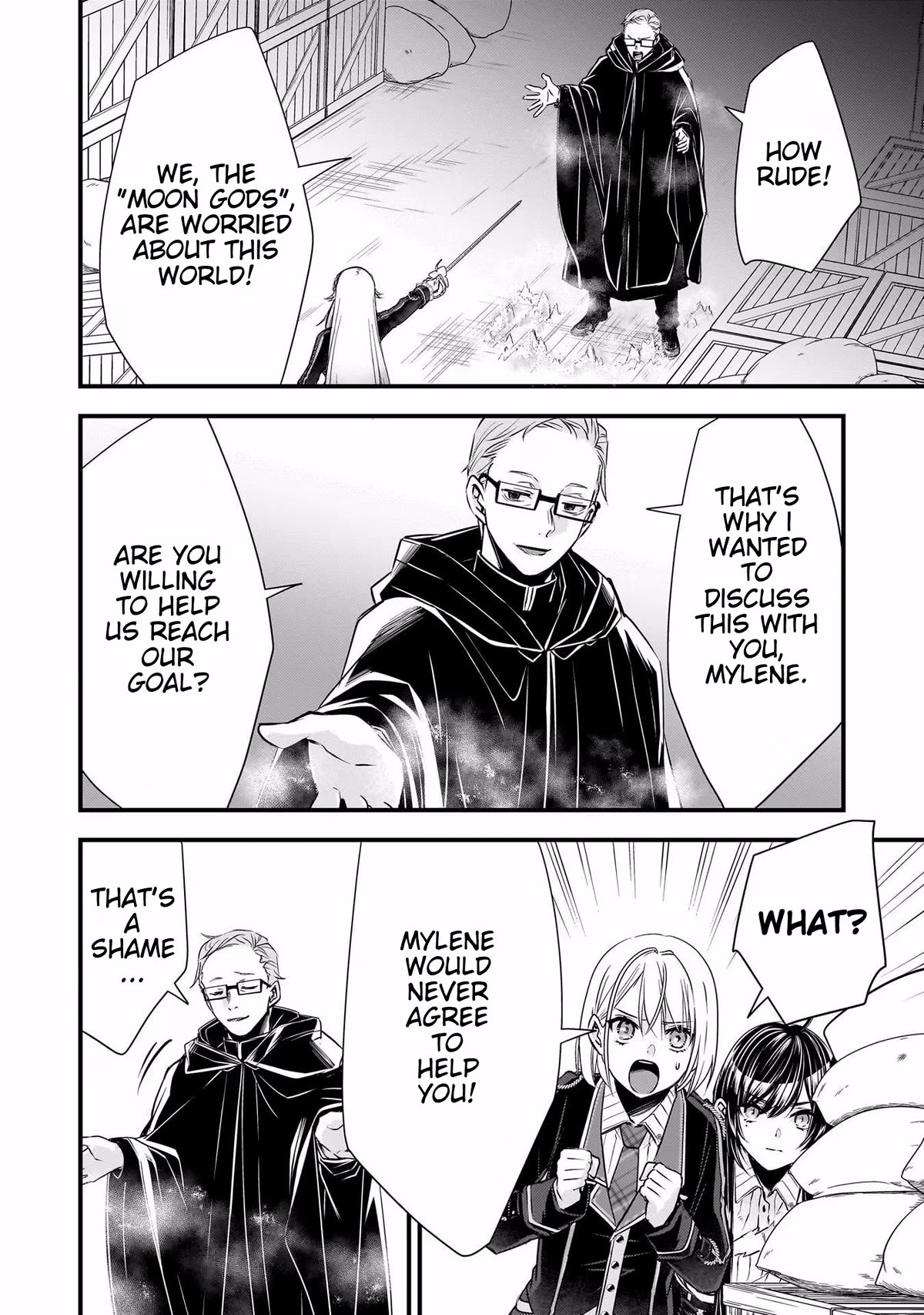 Savage Fang Ojou-sama Chapter 20 page 18 - Chapter 20