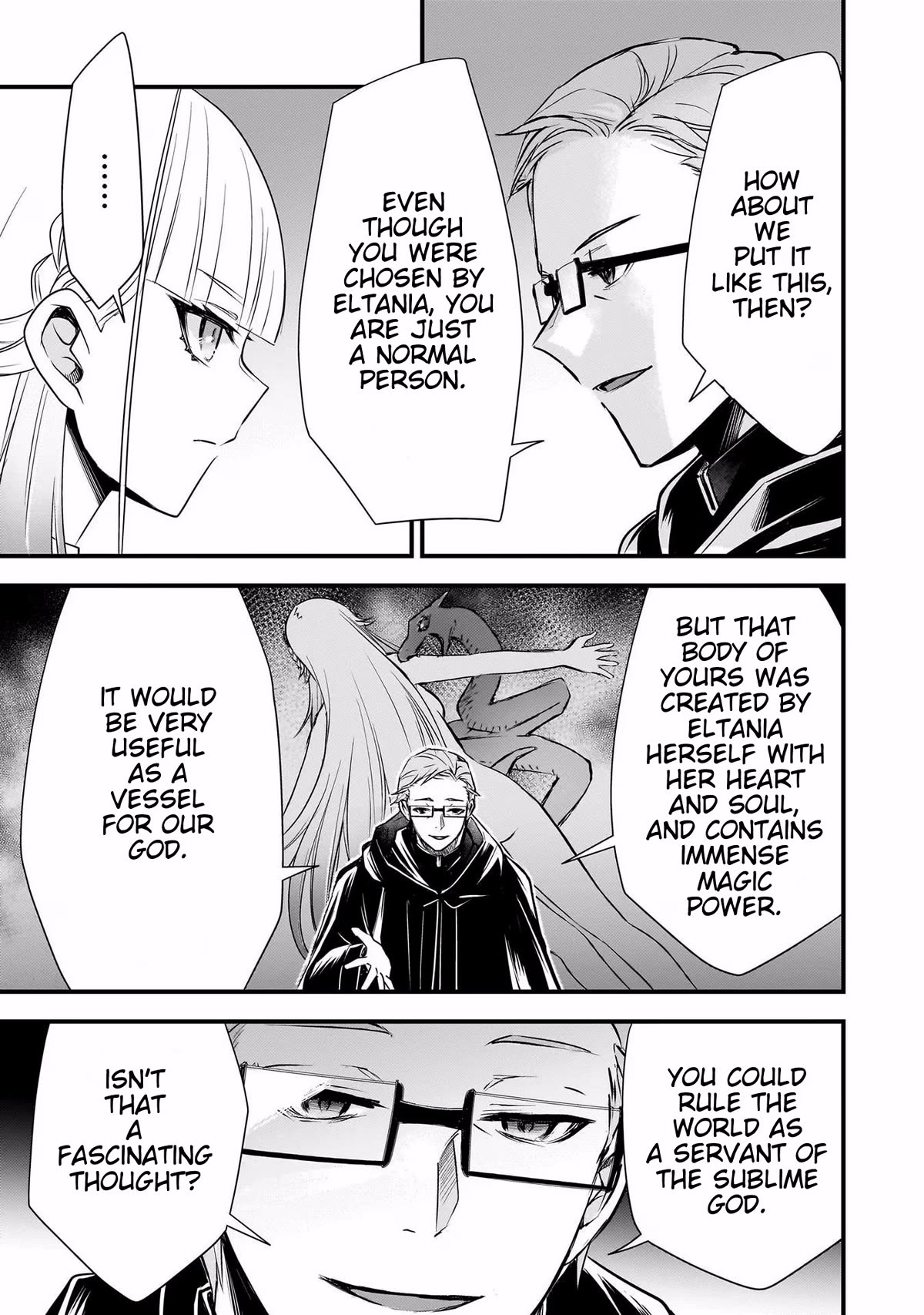 Savage Fang Ojou-sama Chapter 20 page 19 - Chapter 20
