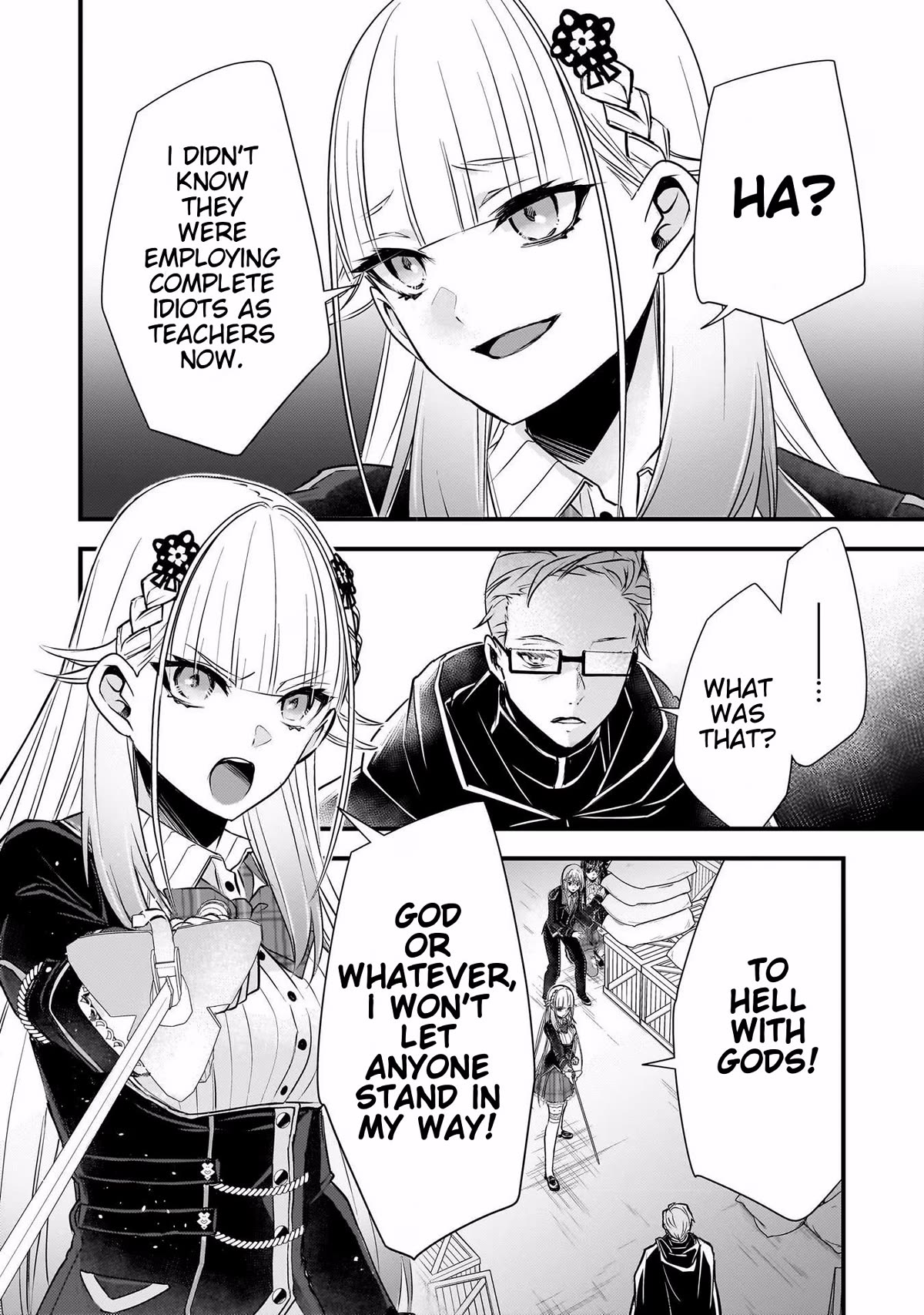 Savage Fang Ojou-sama Chapter 20 page 20 - Chapter 20