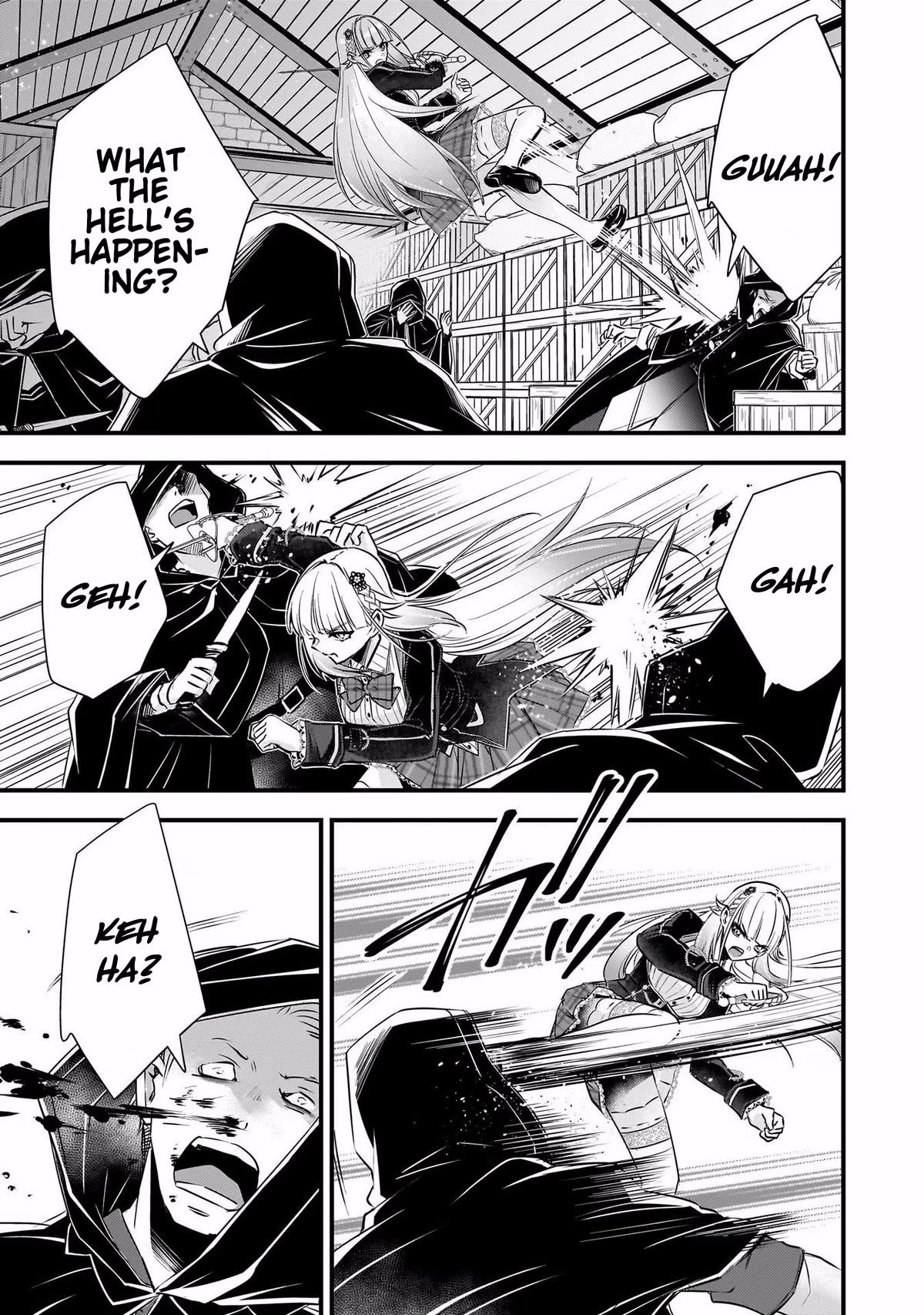 Savage Fang Ojou-sama Chapter 20 page 3 - Chapter 20
