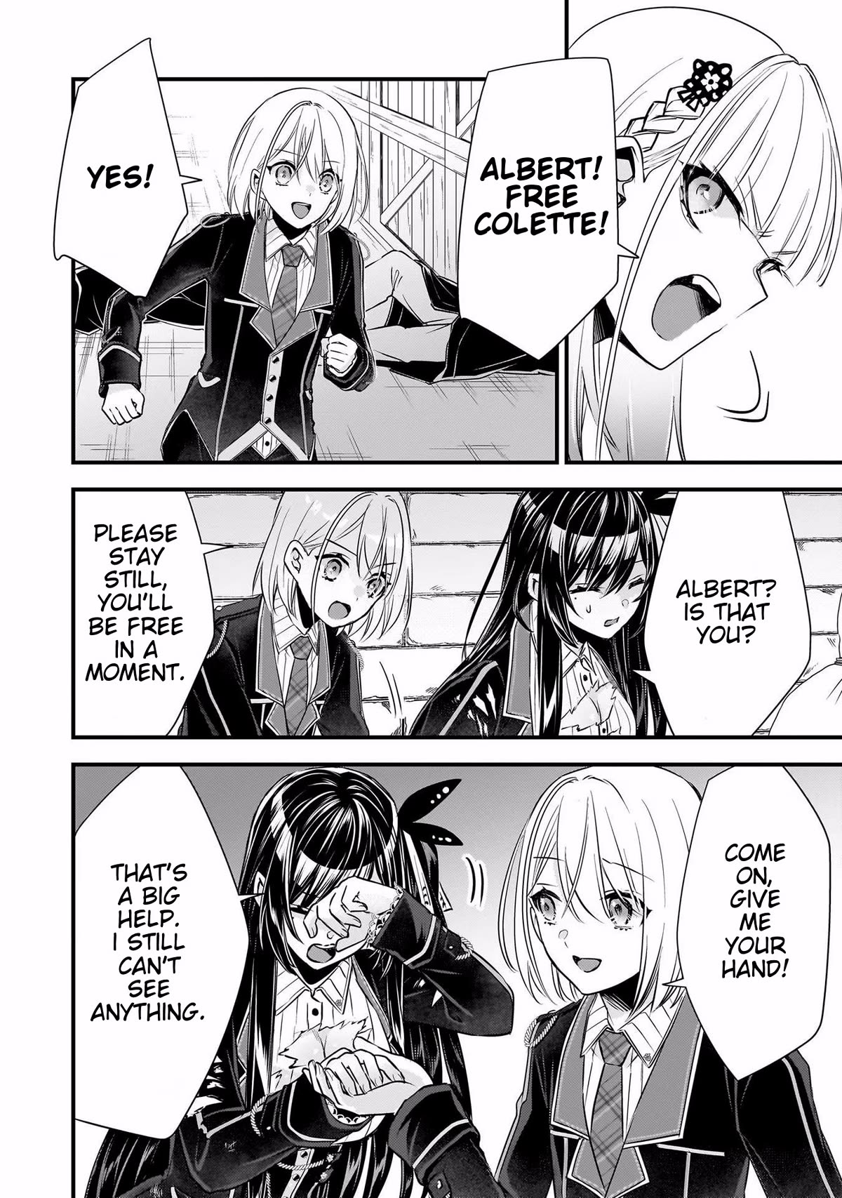 Savage Fang Ojou-sama Chapter 20 page 4 - Chapter 20