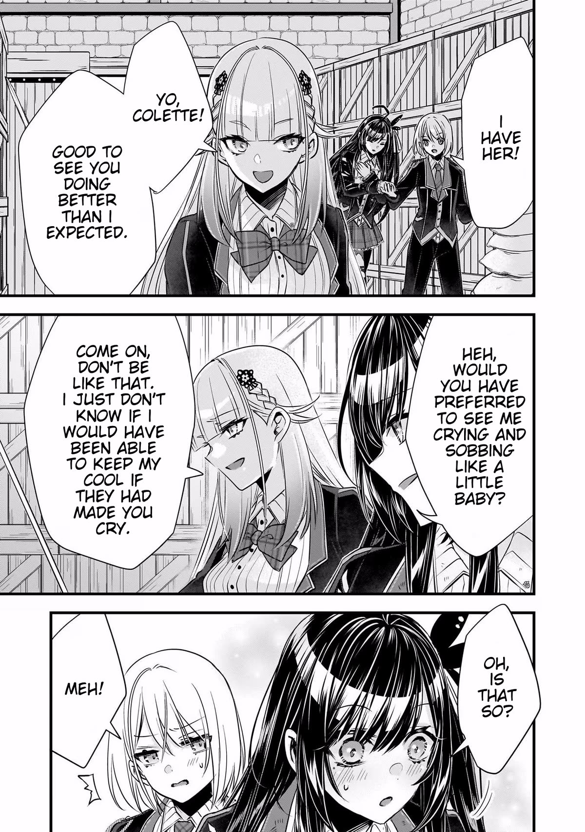 Savage Fang Ojou-sama Chapter 20 page 5 - Chapter 20