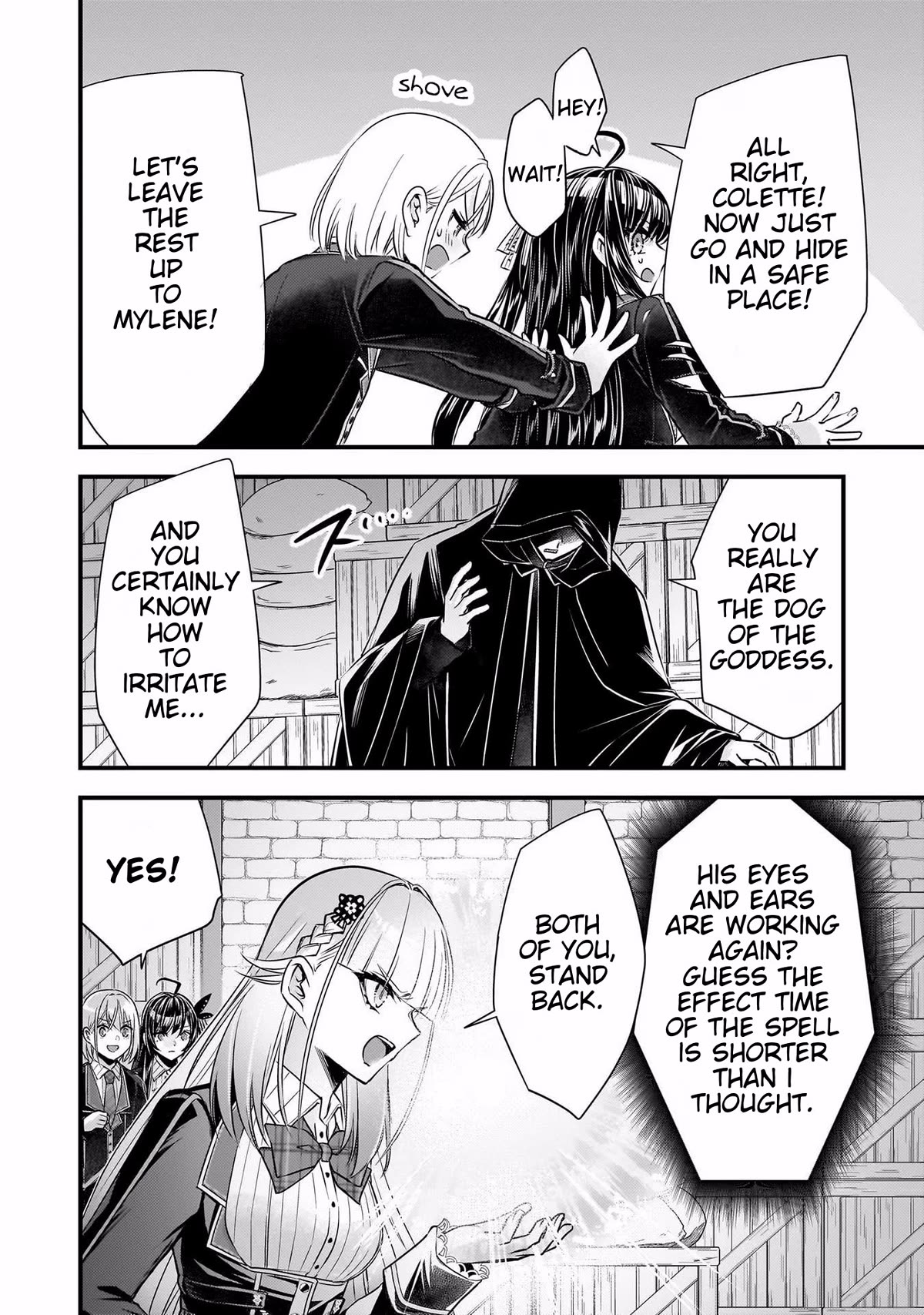 Savage Fang Ojou-sama Chapter 20 page 6 - Chapter 20