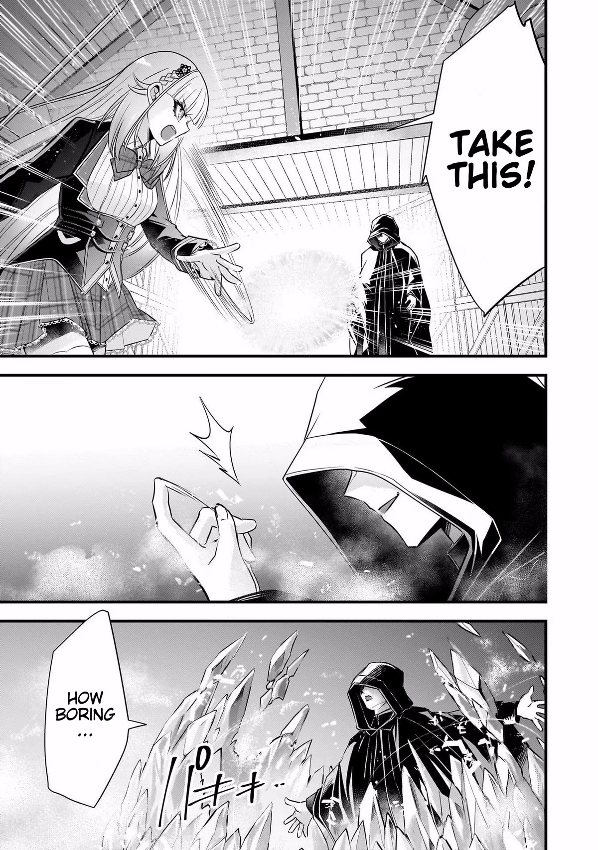 Savage Fang Ojou-sama Chapter 20 page 7 - Chapter 20