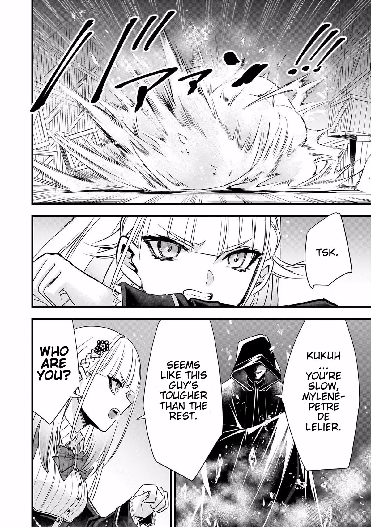 Savage Fang Ojou-sama Chapter 20 page 8 - Chapter 20
