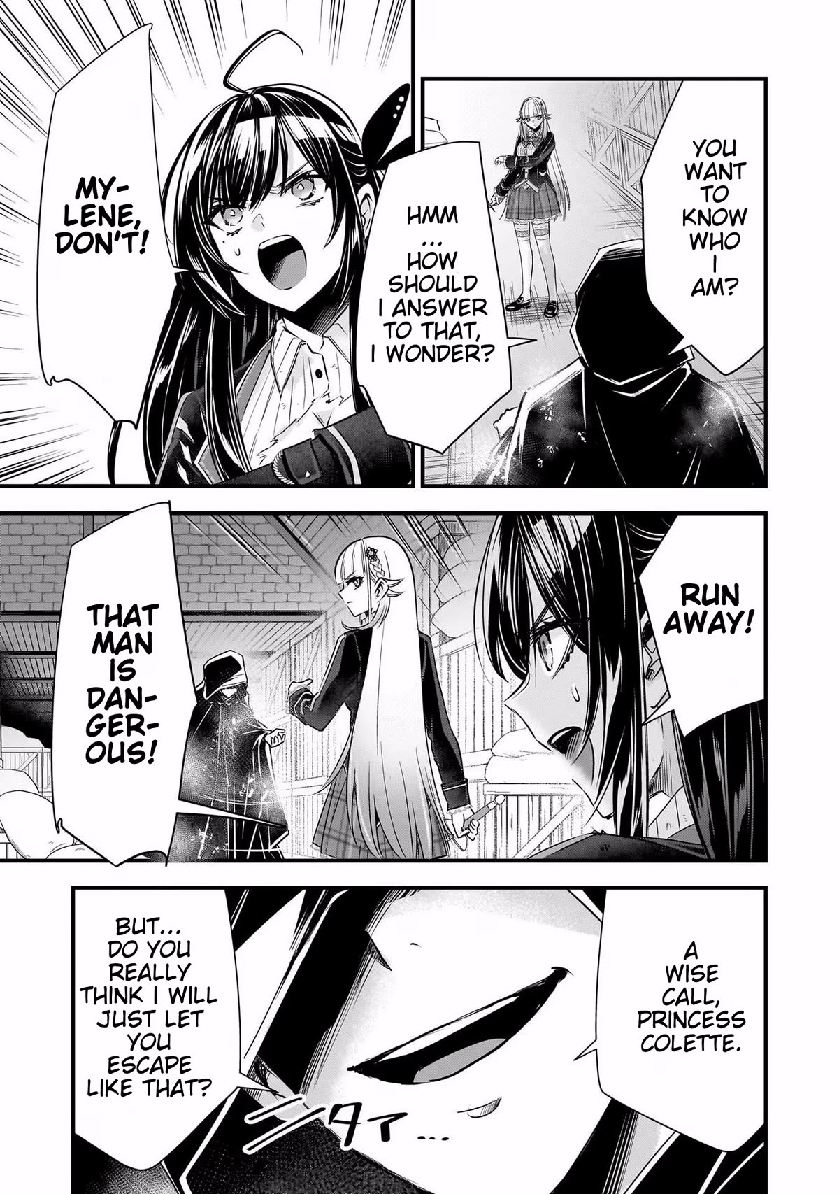 Savage Fang Ojou-sama Chapter 20 page 9 - Chapter 20