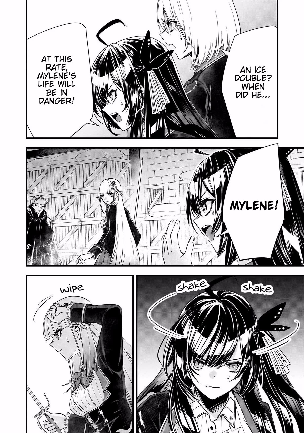 Savage Fang Ojou-sama Chapter 21 page 10 - Chapter 21
