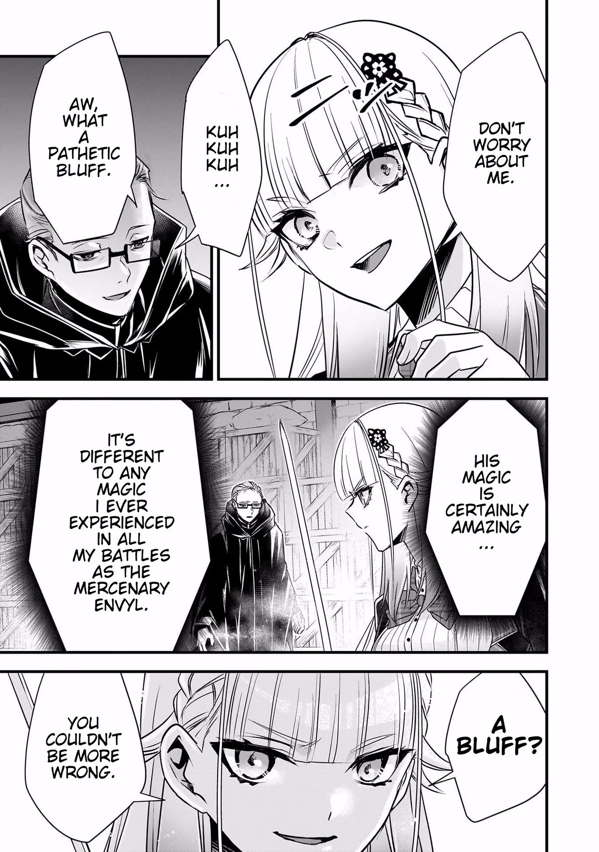 Savage Fang Ojou-sama Chapter 21 page 11 - Chapter 21