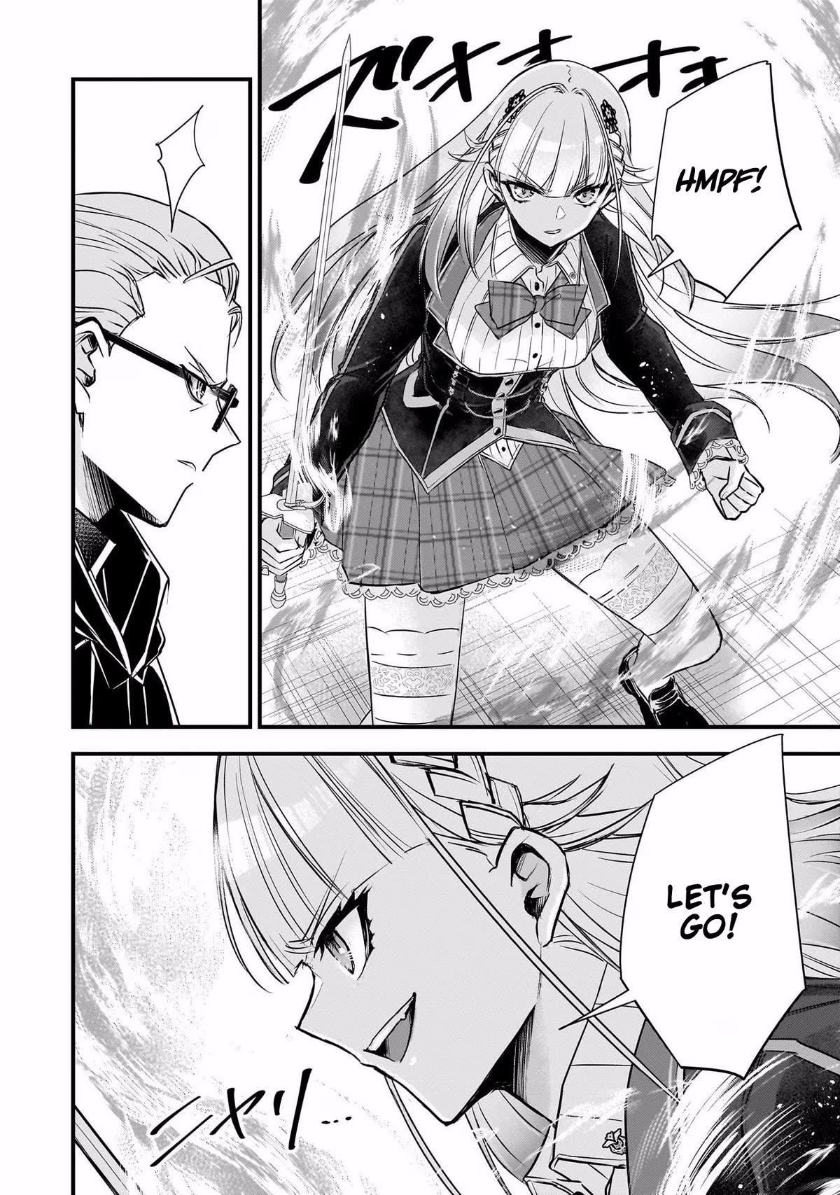 Savage Fang Ojou-sama Chapter 21 page 12 - Chapter 21