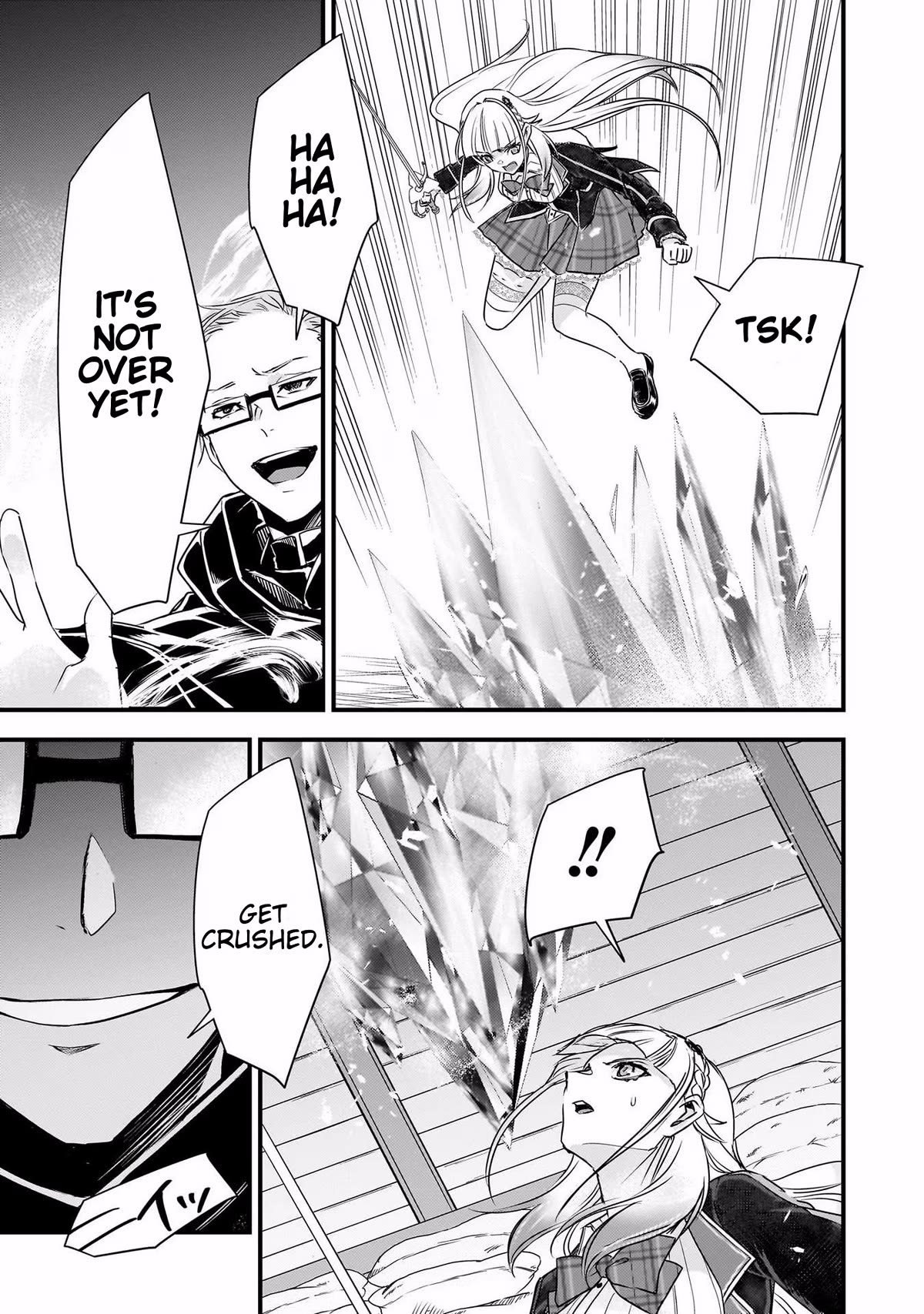 Savage Fang Ojou-sama Chapter 21 page 15 - Chapter 21