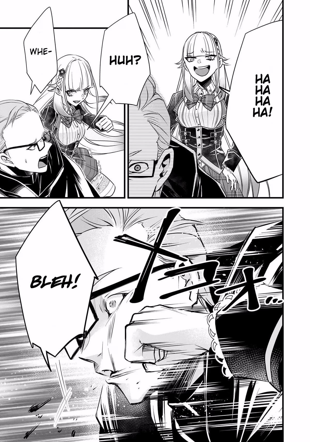 Savage Fang Ojou-sama Chapter 21 page 17 - Chapter 21