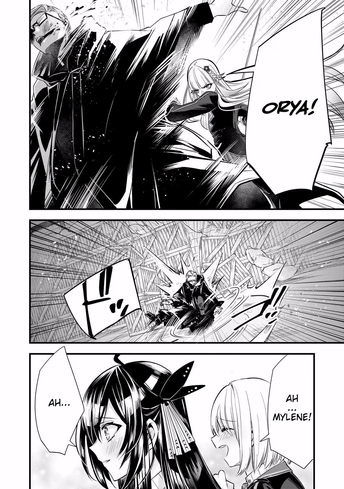 Savage Fang Ojou-sama Chapter 21 page 18 - Chapter 21