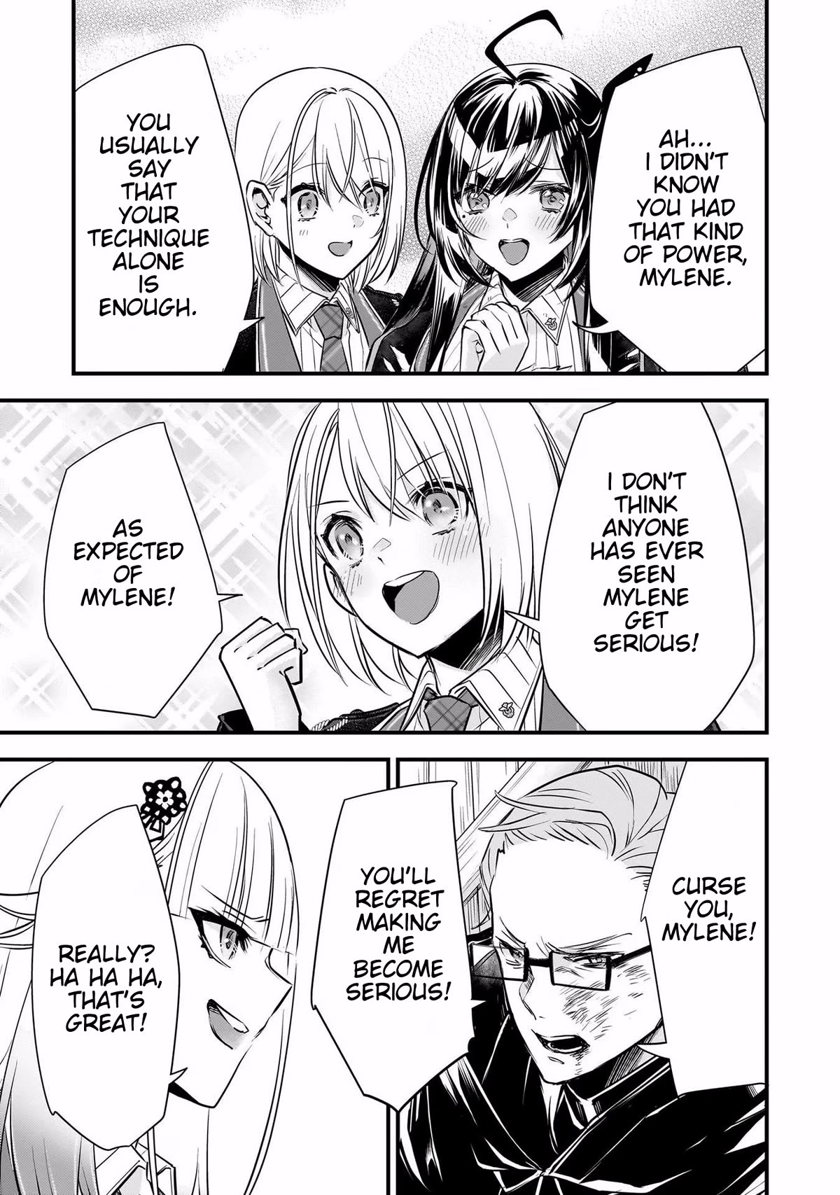 Savage Fang Ojou-sama Chapter 21 page 19 - Chapter 21