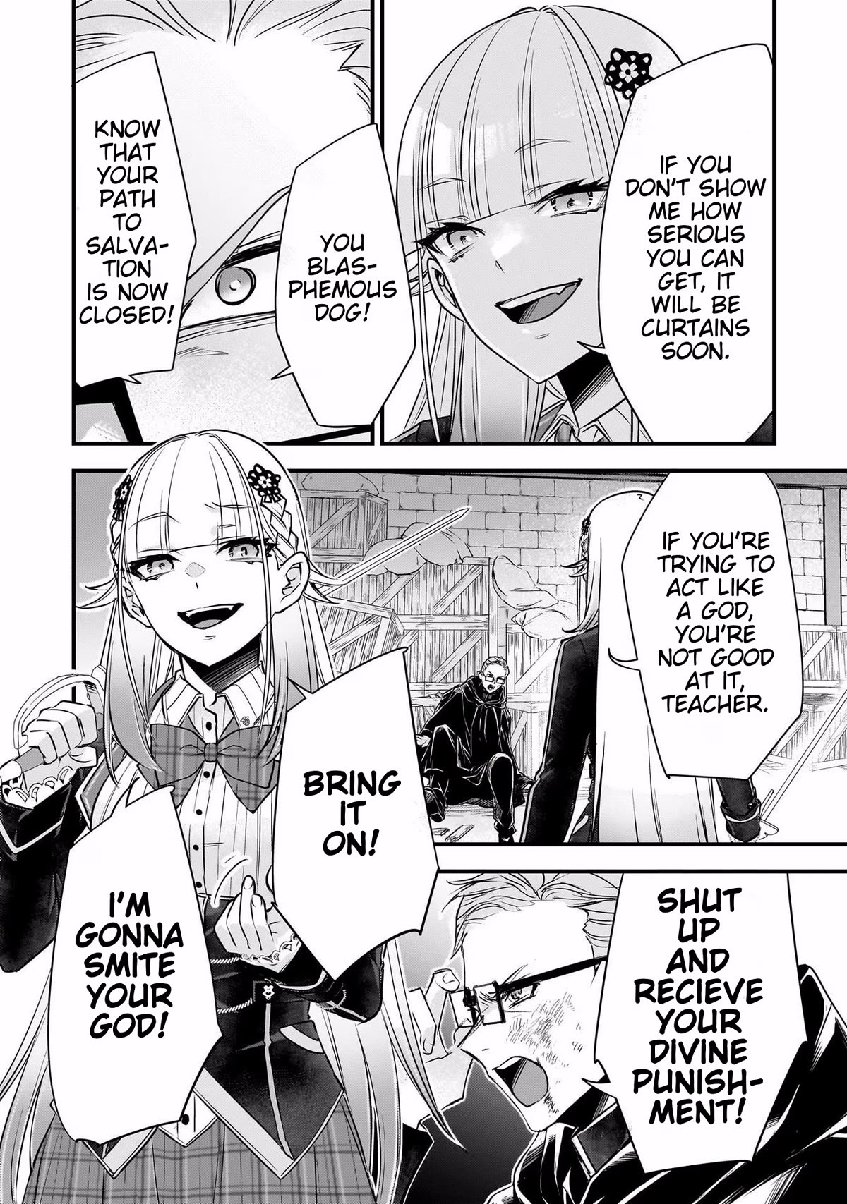 Savage Fang Ojou-sama Chapter 21 page 20 - Chapter 21
