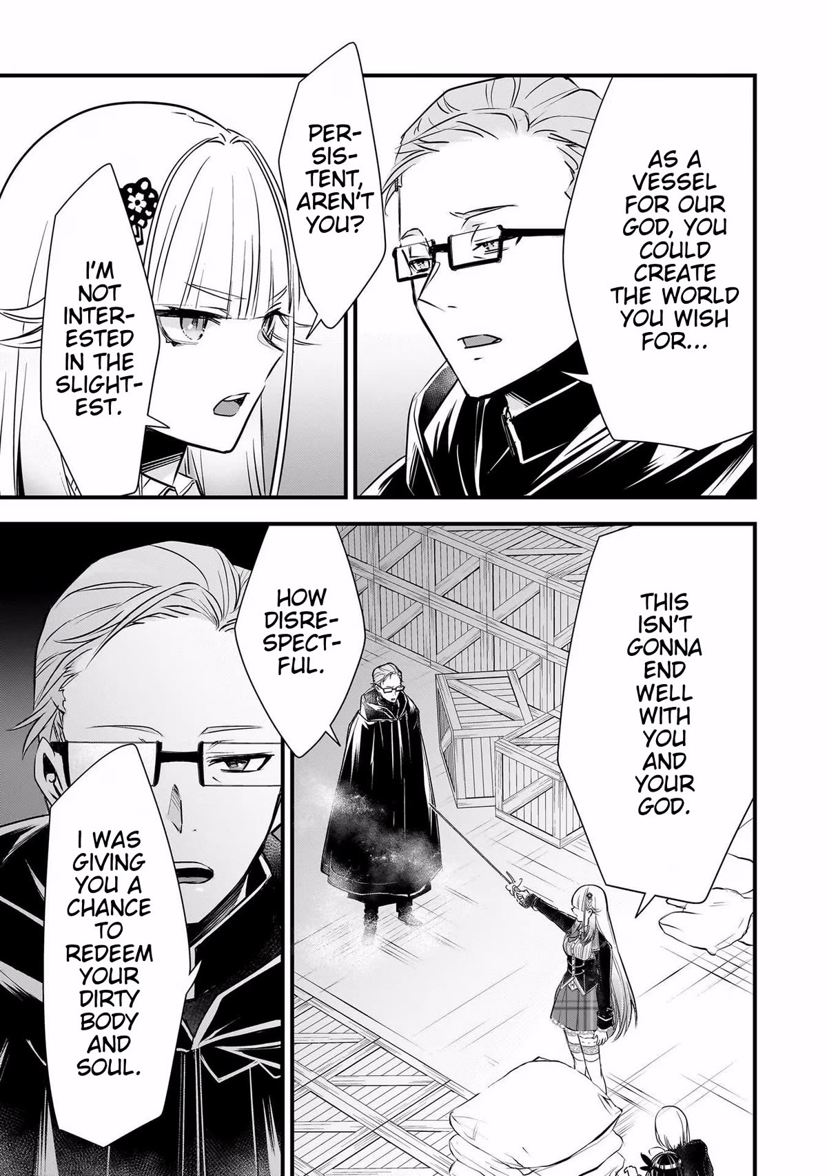 Savage Fang Ojou-sama Chapter 21 page 3 - Chapter 21