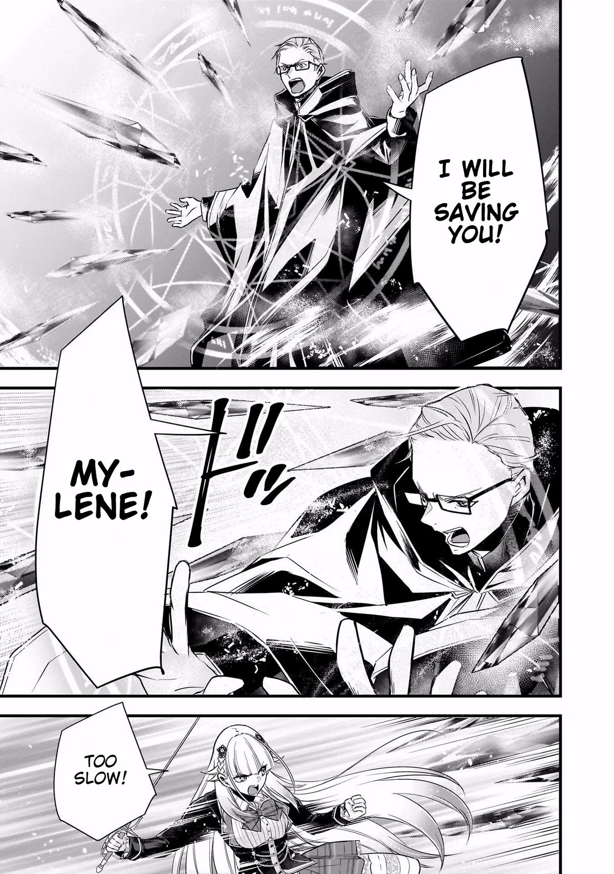 Savage Fang Ojou-sama Chapter 21 page 5 - Chapter 21