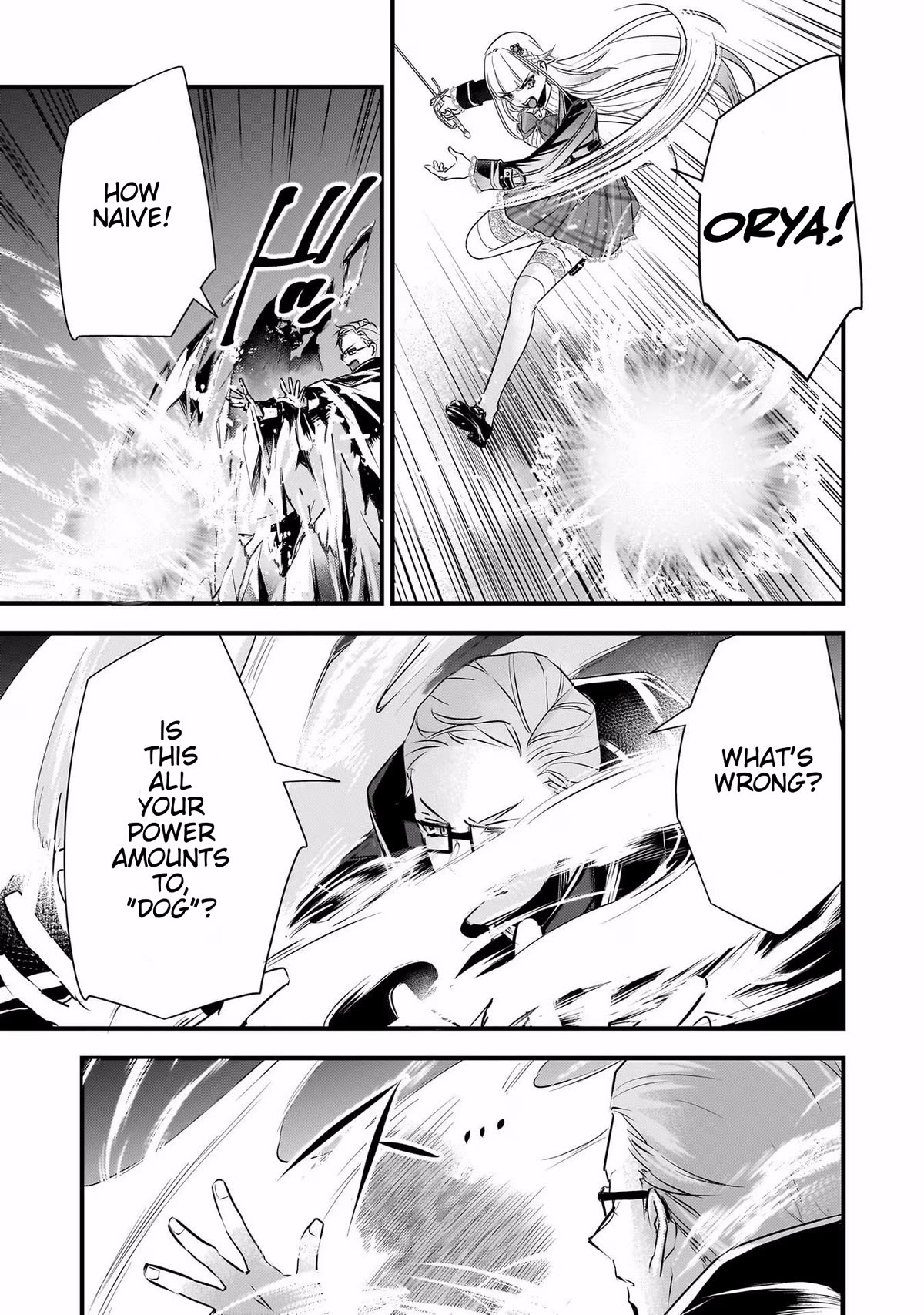 Savage Fang Ojou-sama Chapter 21 page 7 - Chapter 21