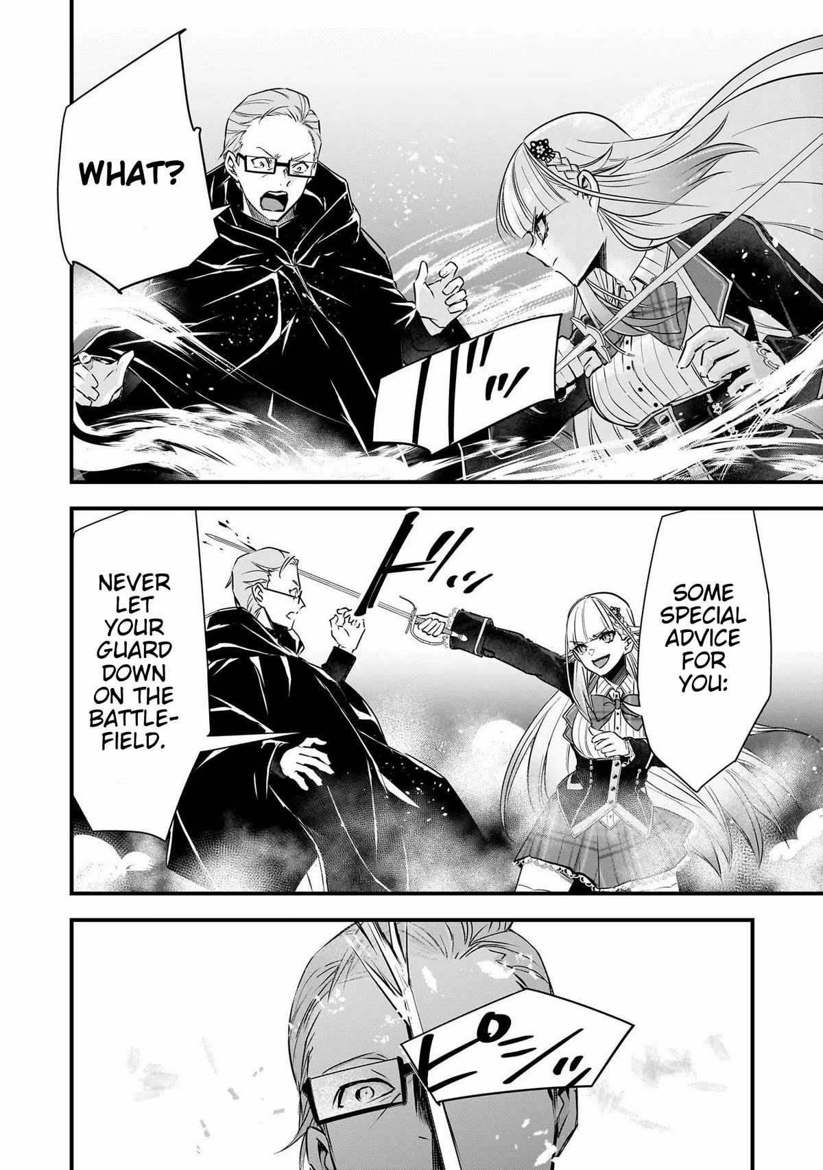 Savage Fang Ojou-sama Chapter 21 page 8 - Chapter 21