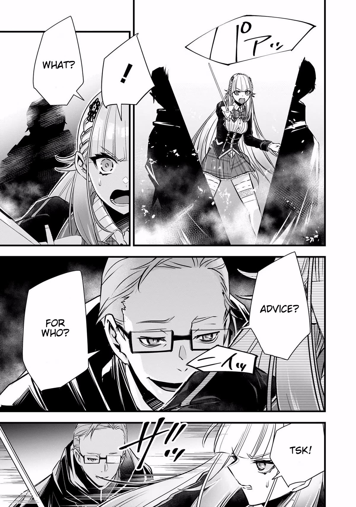 Savage Fang Ojou-sama Chapter 21 page 9 - Chapter 21
