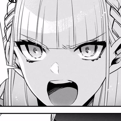 Savage Fang Ojou-sama Chapter 21 cover
