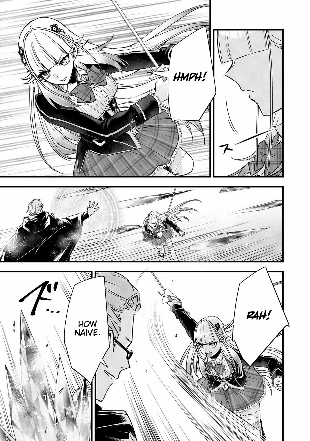 Savage Fang Ojou-sama Chapter 22 page 3 - Chapter 22
