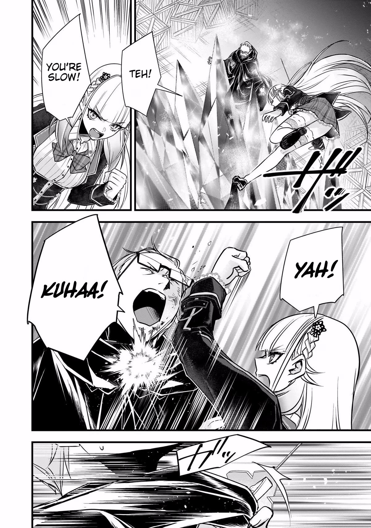 Savage Fang Ojou-sama Chapter 22 page 6 - Chapter 22