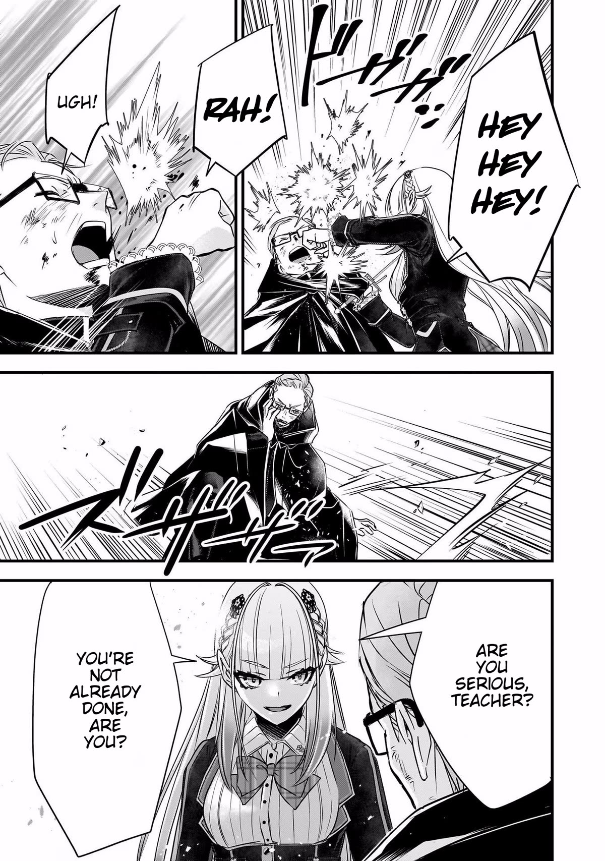 Savage Fang Ojou-sama Chapter 22 page 7 - Chapter 22