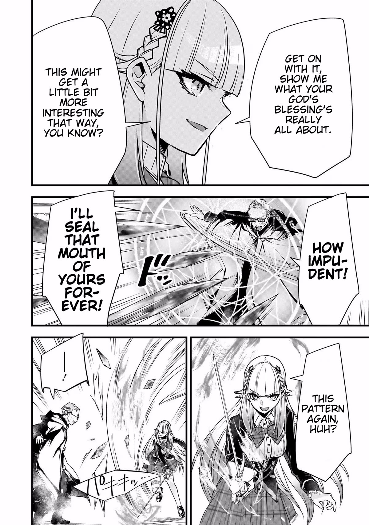 Savage Fang Ojou-sama Chapter 22 page 8 - Chapter 22