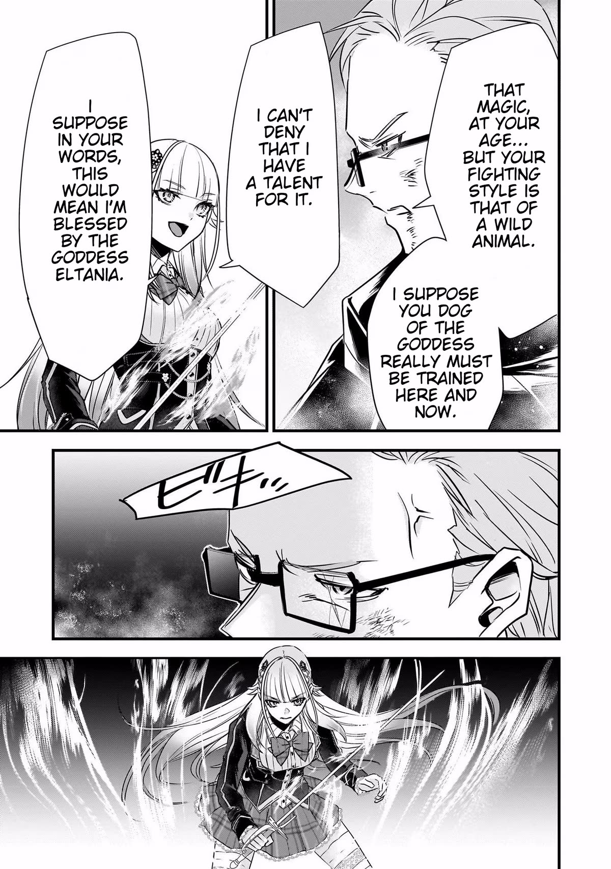 Savage Fang Ojou-sama Chapter 22 page 9 - Chapter 22