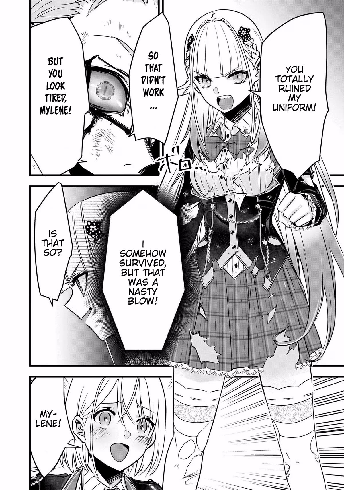 Savage Fang Ojou-sama Chapter 23 page 14 - Chapter 23