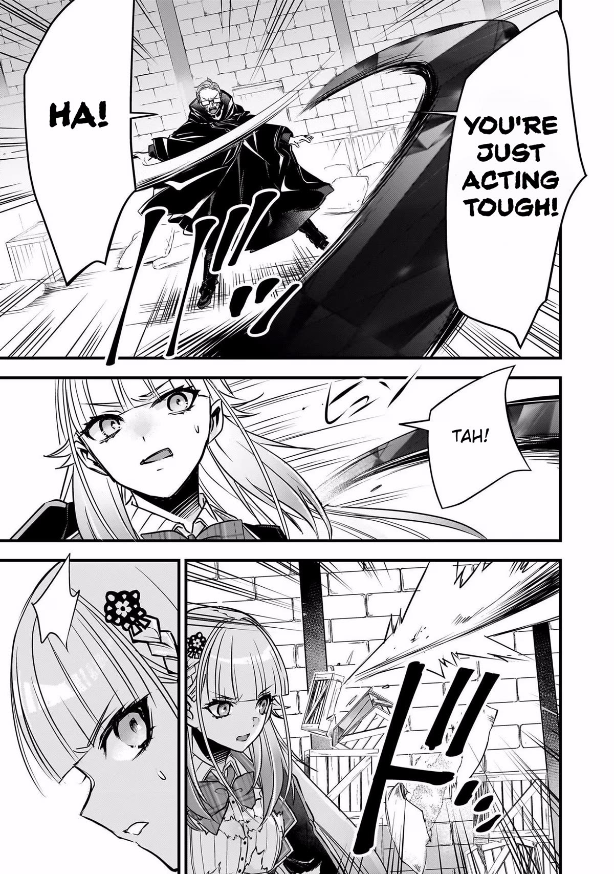 Savage Fang Ojou-sama Chapter 23 page 15 - Chapter 23