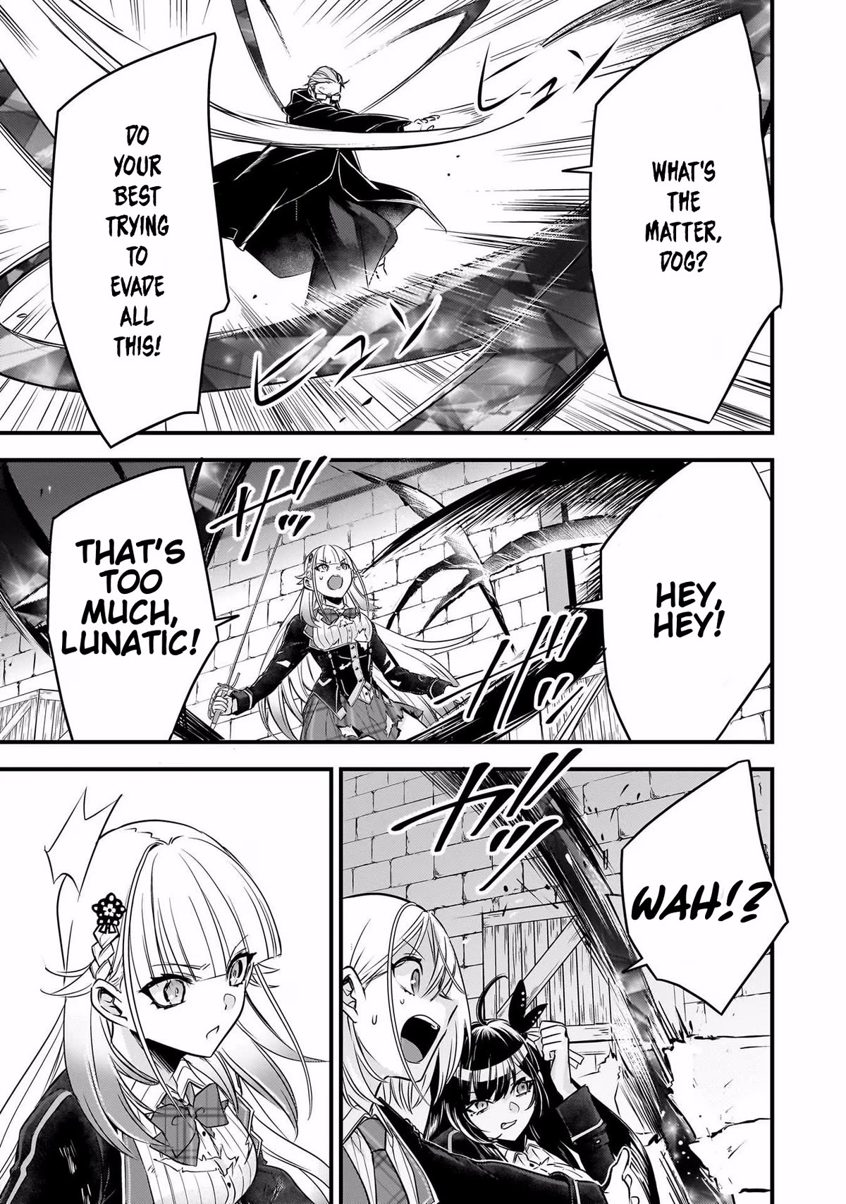 Savage Fang Ojou-sama Chapter 23 page 17 - Chapter 23