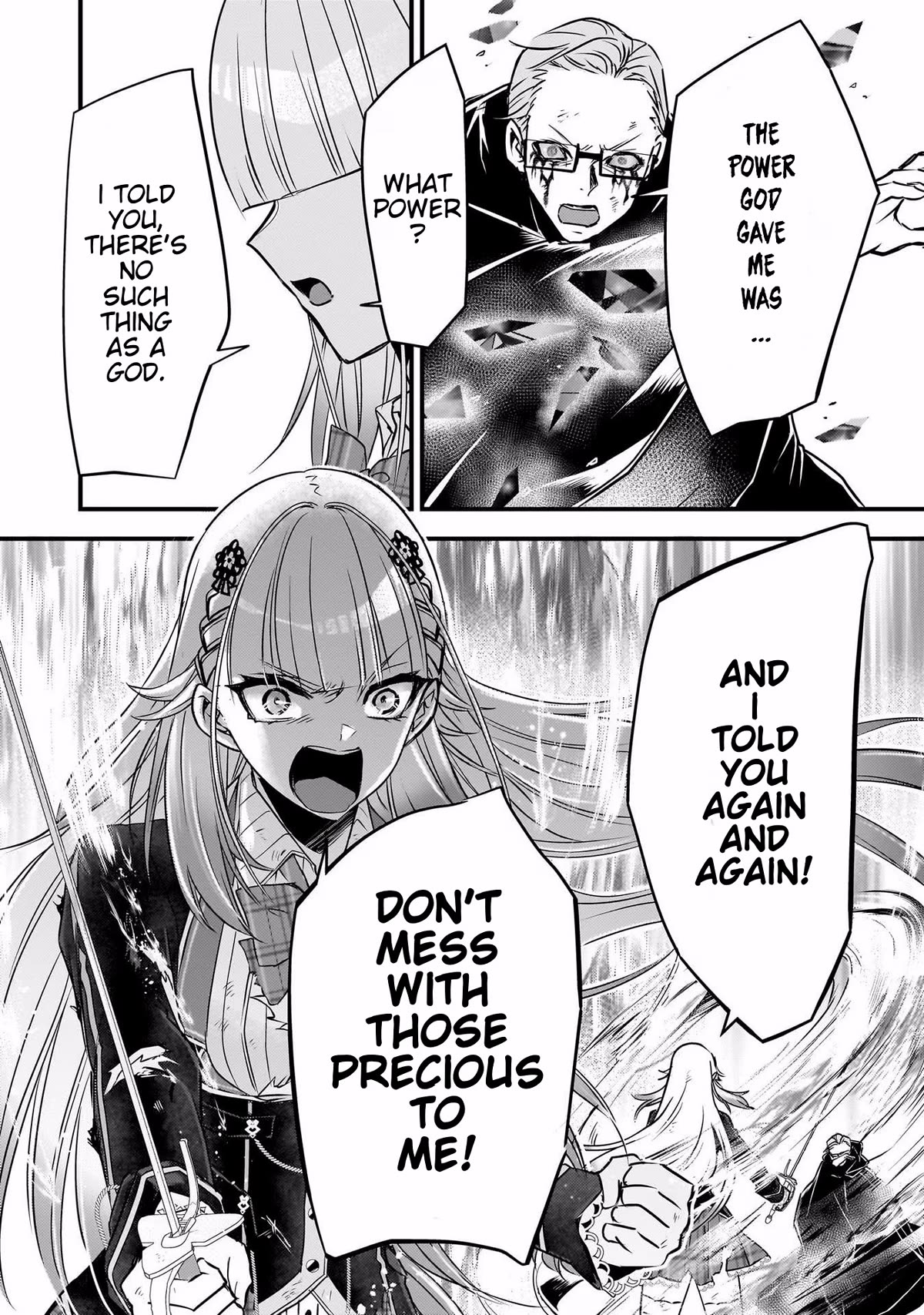 Savage Fang Ojou-sama Chapter 23 page 20 - Chapter 23