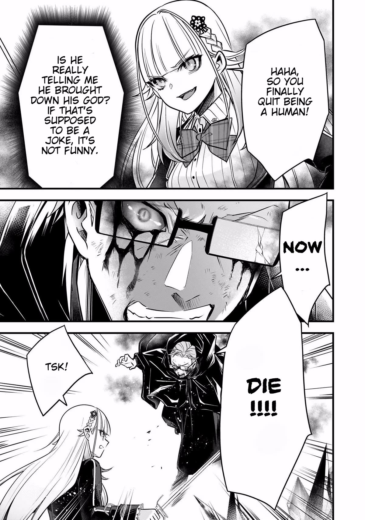 Savage Fang Ojou-sama Chapter 23 page 3 - Chapter 23