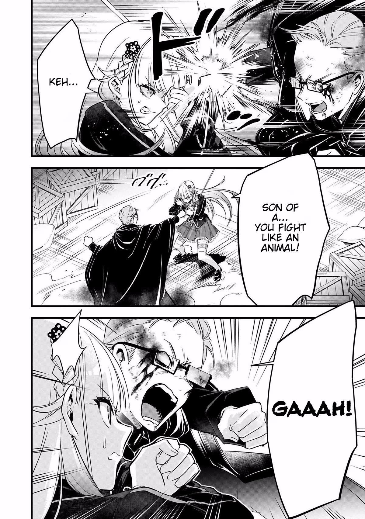 Savage Fang Ojou-sama Chapter 23 page 4 - Chapter 23