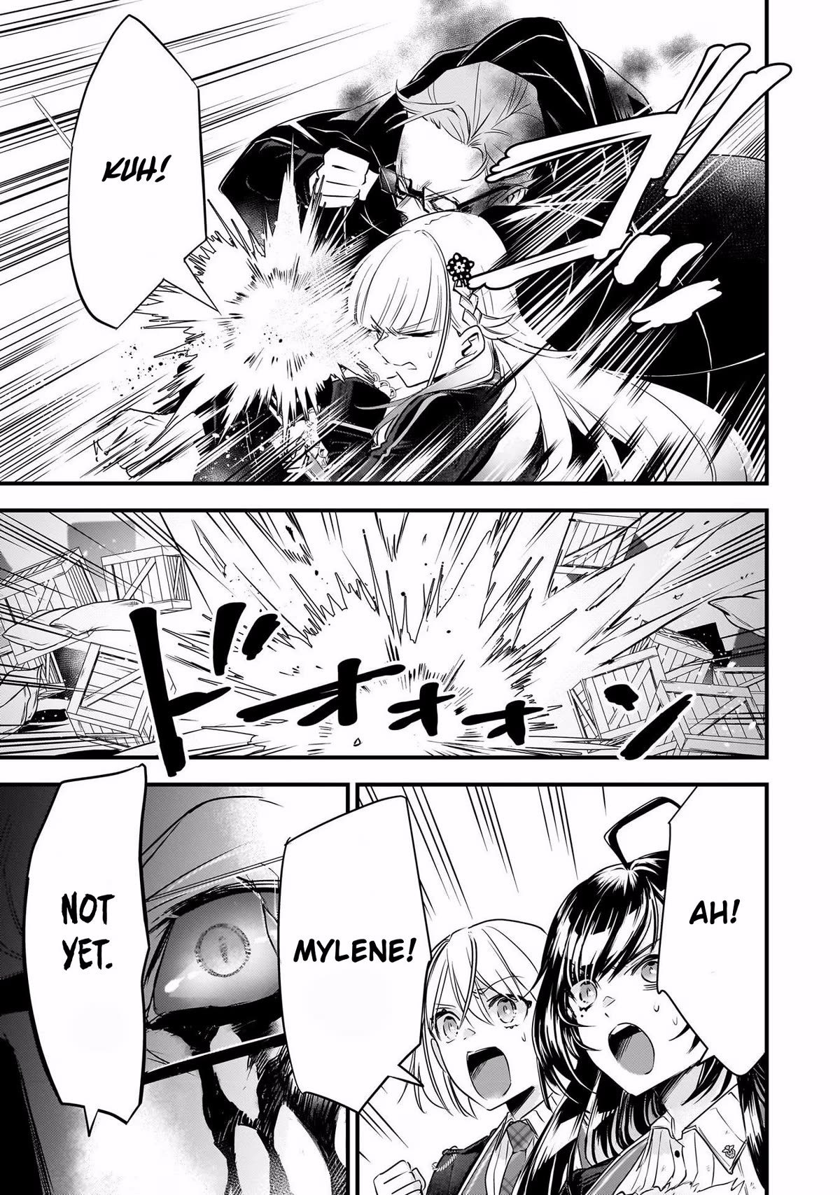 Savage Fang Ojou-sama Chapter 23 page 5 - Chapter 23