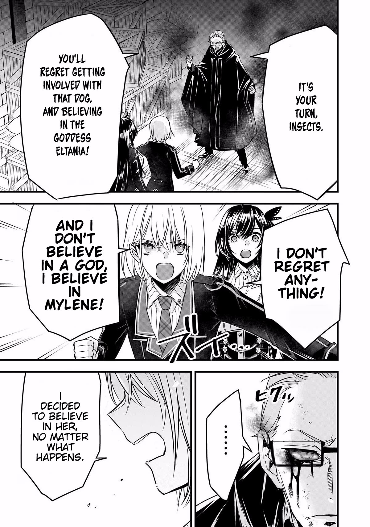 Savage Fang Ojou-sama Chapter 23 page 9 - Chapter 23