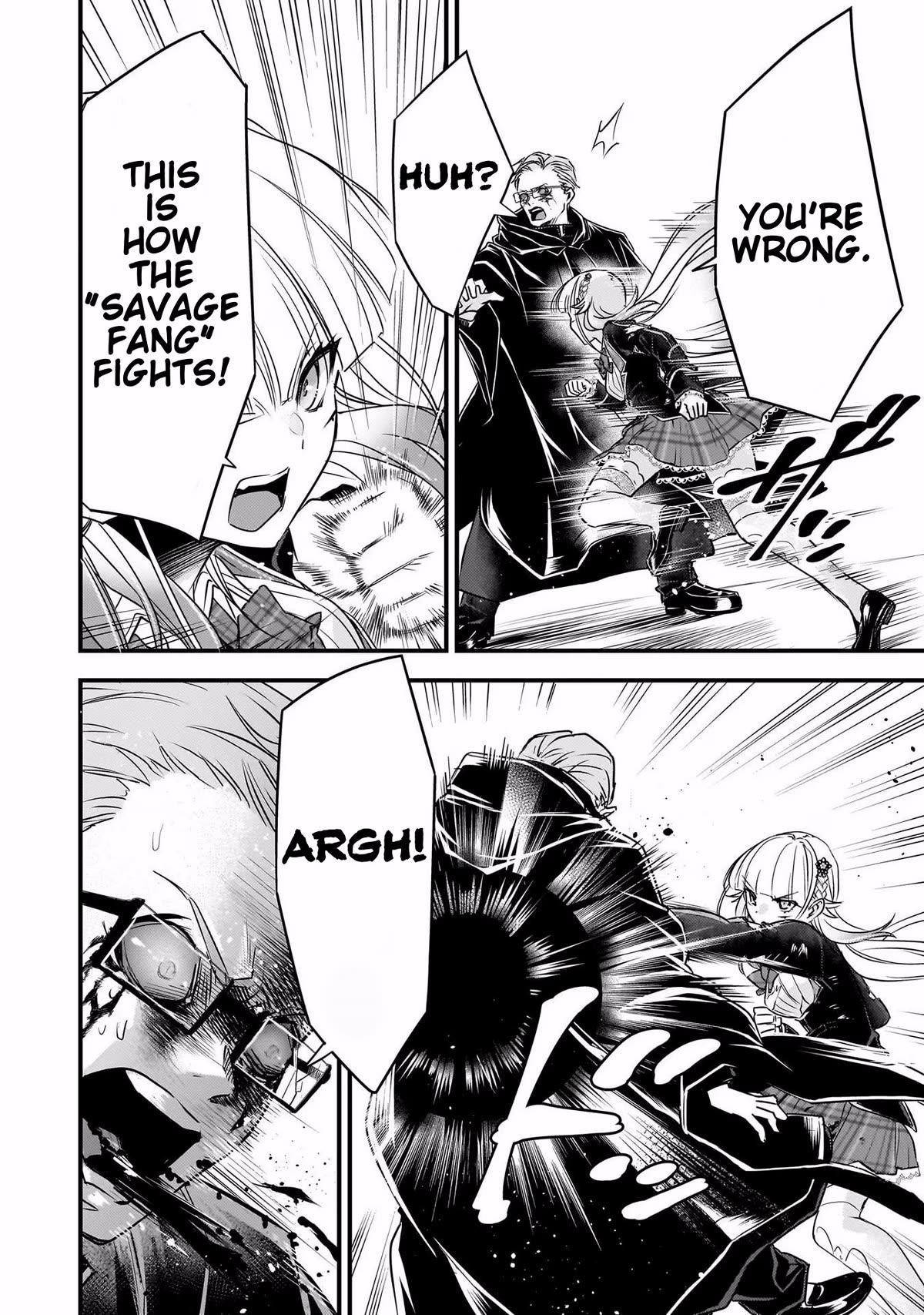Savage Fang Ojou-sama Chapter 24 page 10 - Chapter 24