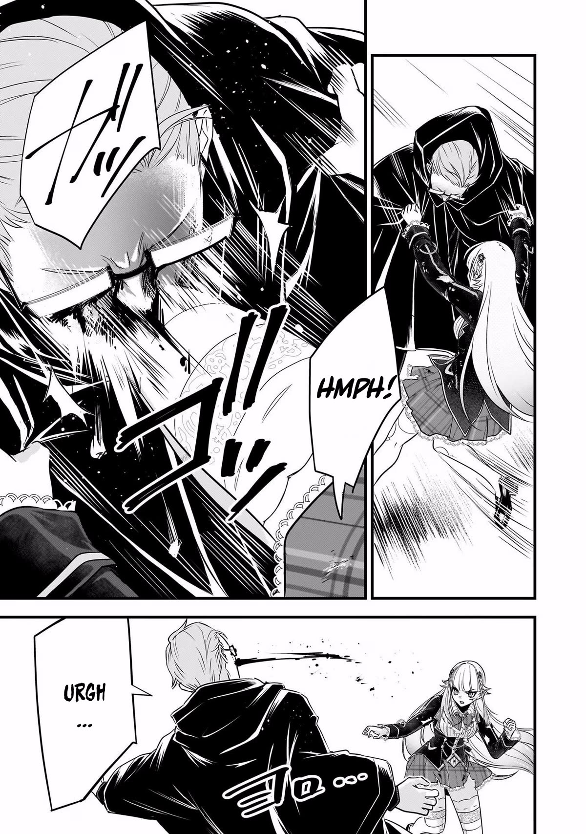 Savage Fang Ojou-sama Chapter 24 page 11 - Chapter 24