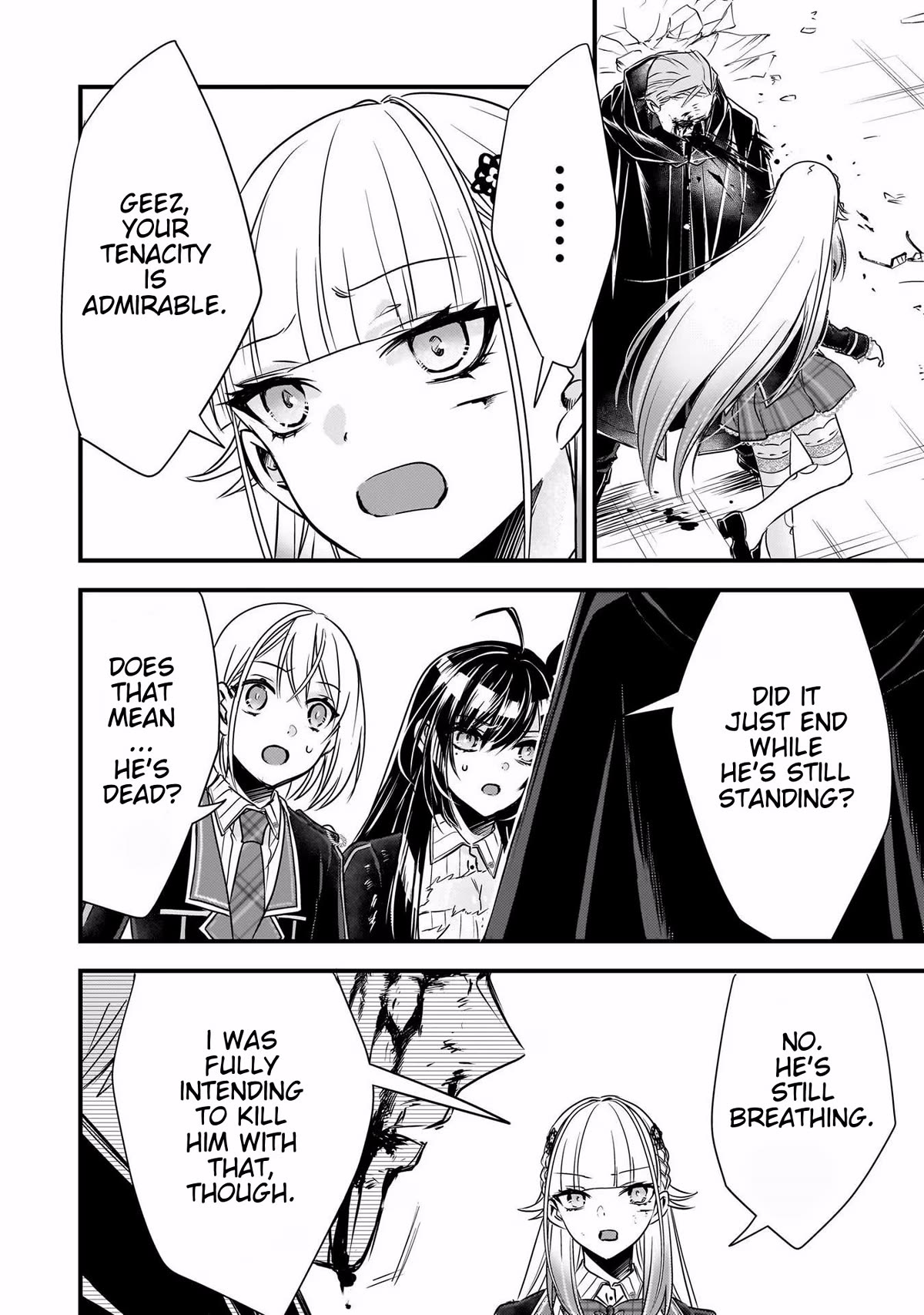 Savage Fang Ojou-sama Chapter 24 page 16 - Chapter 24