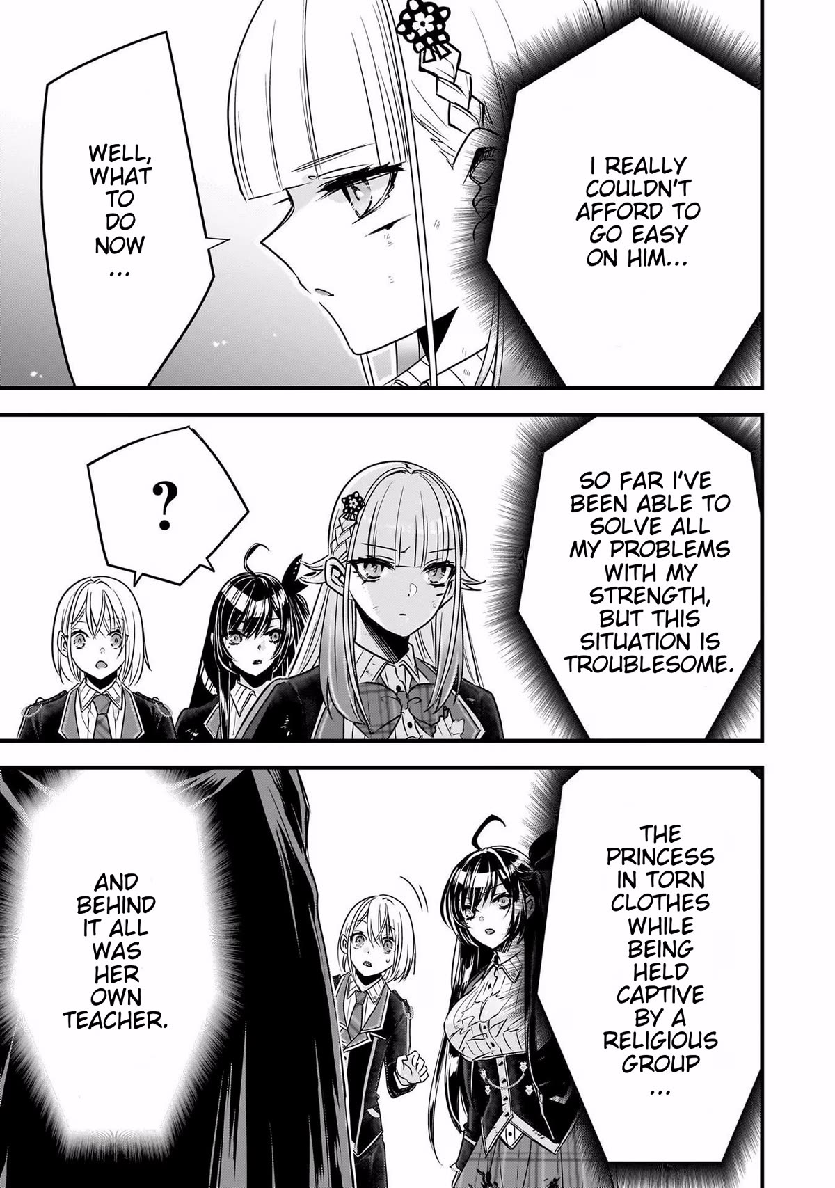 Savage Fang Ojou-sama Chapter 24 page 17 - Chapter 24