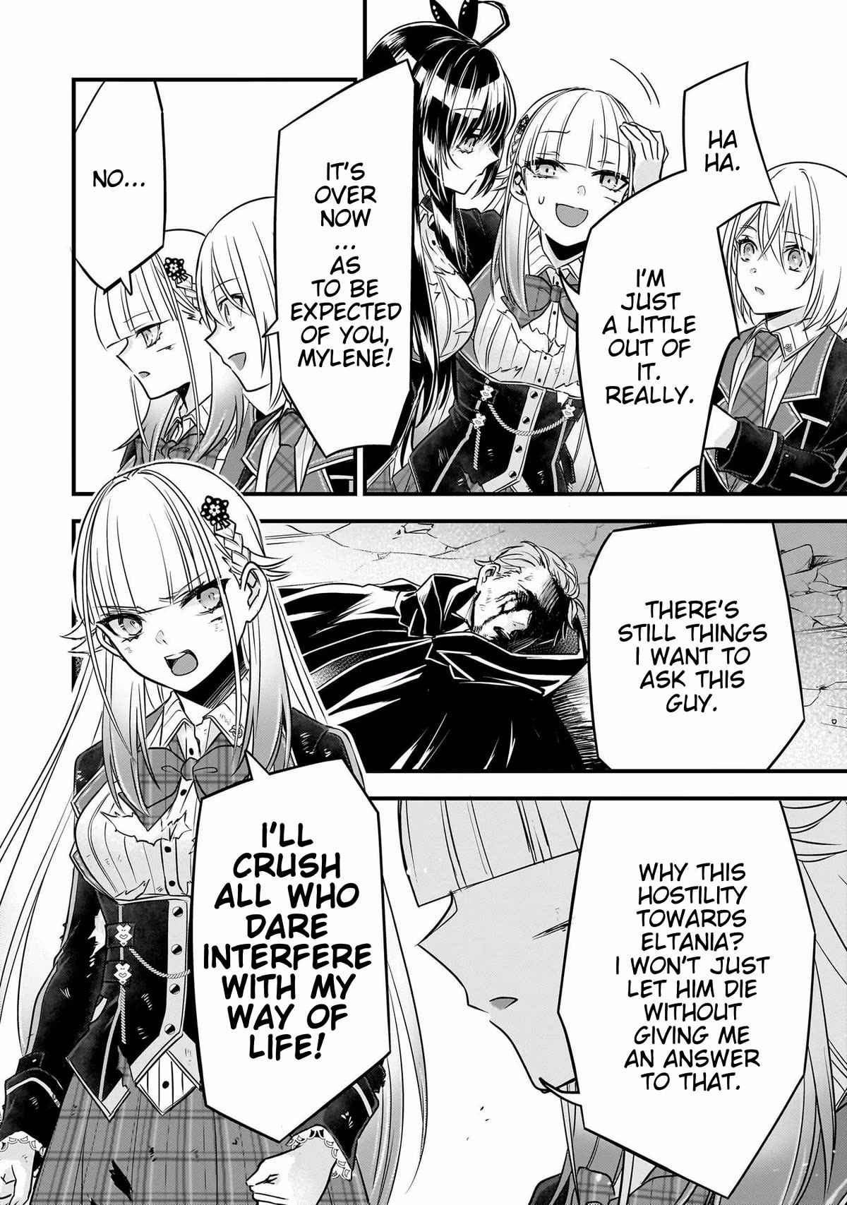 Savage Fang Ojou-sama Chapter 24 page 20 - Chapter 24