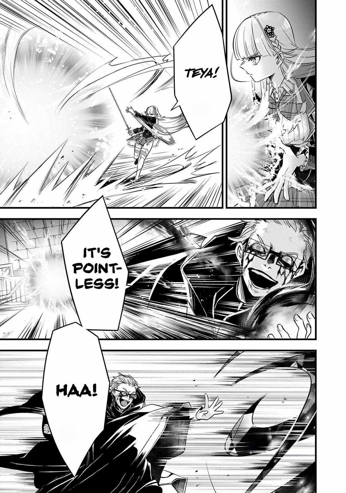 Savage Fang Ojou-sama Chapter 24 page 3 - Chapter 24