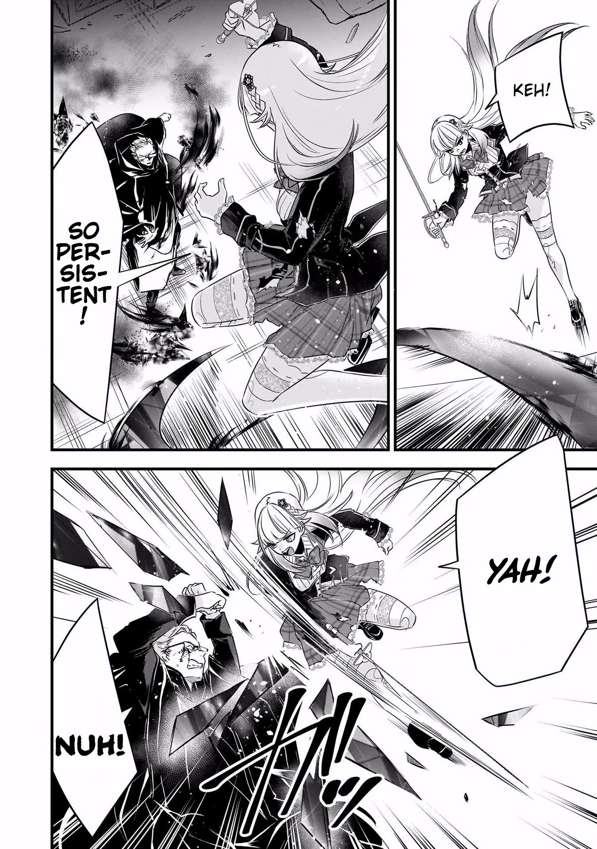 Savage Fang Ojou-sama Chapter 24 page 4 - Chapter 24