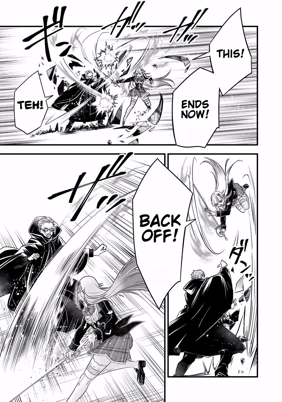 Savage Fang Ojou-sama Chapter 24 page 5 - Chapter 24